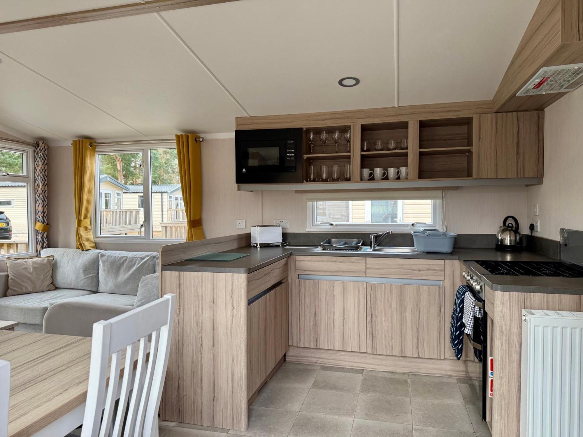 The Trout Van - Beautiful, Luxury Static Caravan Aberlour Εξωτερικό φωτογραφία